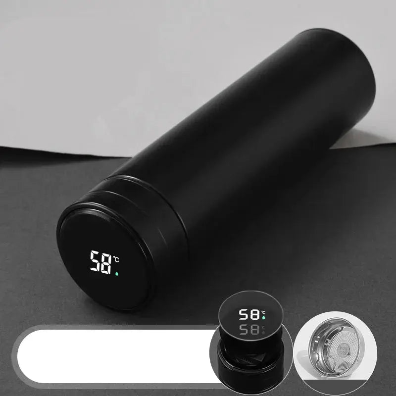 Bouteille Isotherme Intelligente 500ML – Affichage Digital LED Température Family Shop