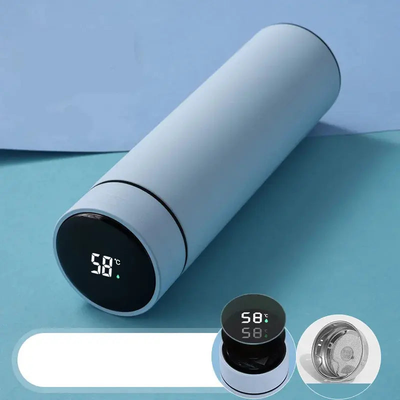 Bouteille Isotherme Intelligente 500ML – Affichage Digital LED Température Family Shop