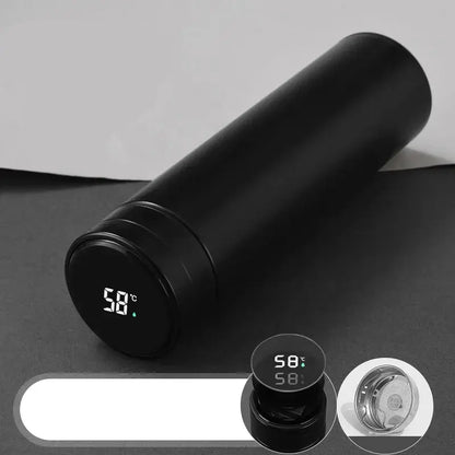 Bouteille Isotherme Intelligente 500ML – Affichage Digital LED Température Family Shop